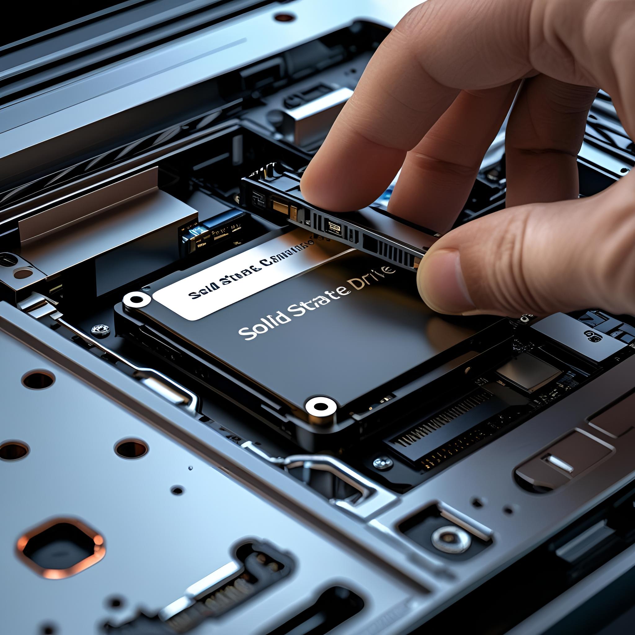 Upgrade de SSD