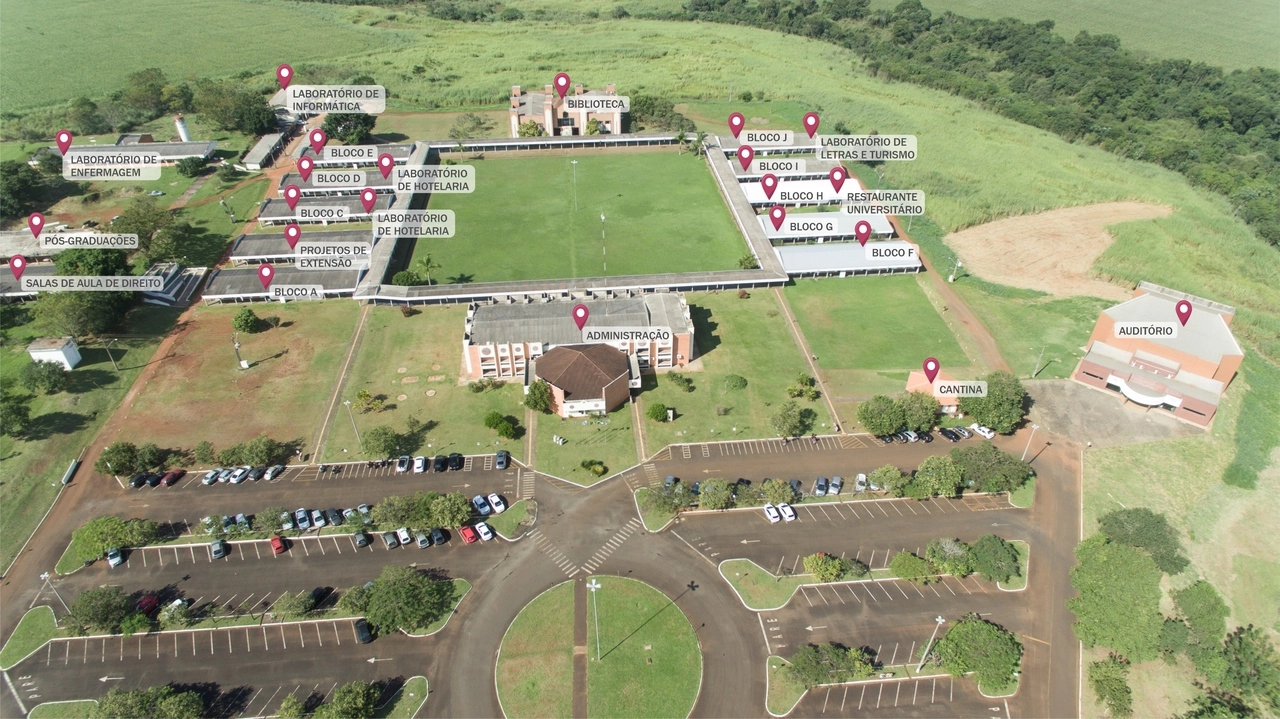 Mapa do Campus
